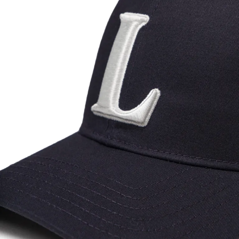 Lacoste Alle Anzeigen|Caps & Bucket Hats*3D Embroidered Cotton Twill Baseball Cap Navy Blue