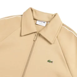 Lacoste Pullover*French Made Zipped Sweatshirt Beige