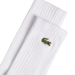 Lacoste Chaussettes*High Cut Socks 3-Pack White
