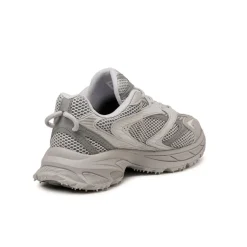 Lacoste Sneakers En Cuir|Chaussures De Running Retro*L003 Neo Light Grey / Grey