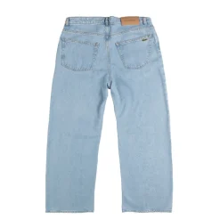 Lacoste Pantalons*Loose Fit Branded 5 Pocket Jeans Blue