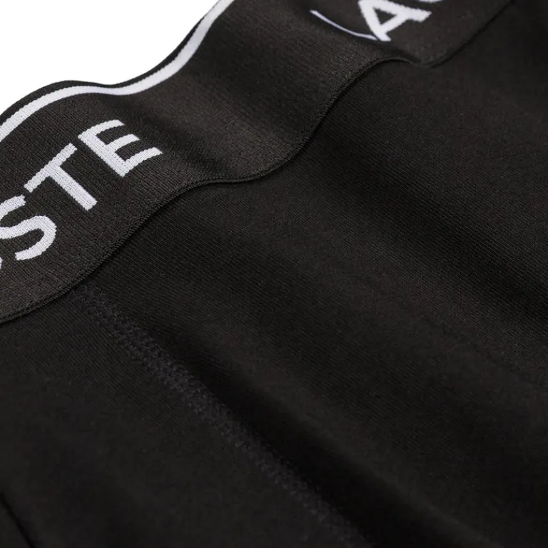 Lacoste Pyjamas & Sous-Vêtements*3-Pack Stretch Cotton Boxer Briefs Black