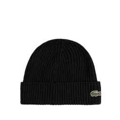 Lacoste Alle Anzeigen|Beanies*Rib Knit Beanie Black