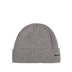 Lacoste Beanies|Alle Anzeigen*Rib Knit Beanie Grey Chine