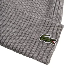 Lacoste Beanies|Alle Anzeigen*Rib Knit Beanie Grey Chine