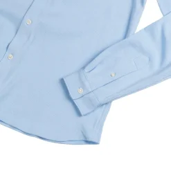 Lacoste Chemises*Slim Fit Cotton Piqué Shirt Pale Blue