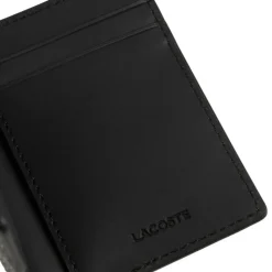 Lacoste Alle Anzeigen|Sacs*The Blend Compact Monogram Billfold Monogram Noir Gris