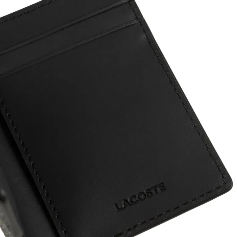 Lacoste Alle Anzeigen|Sacs*The Blend Compact Monogram Billfold Monogram Noir Gris