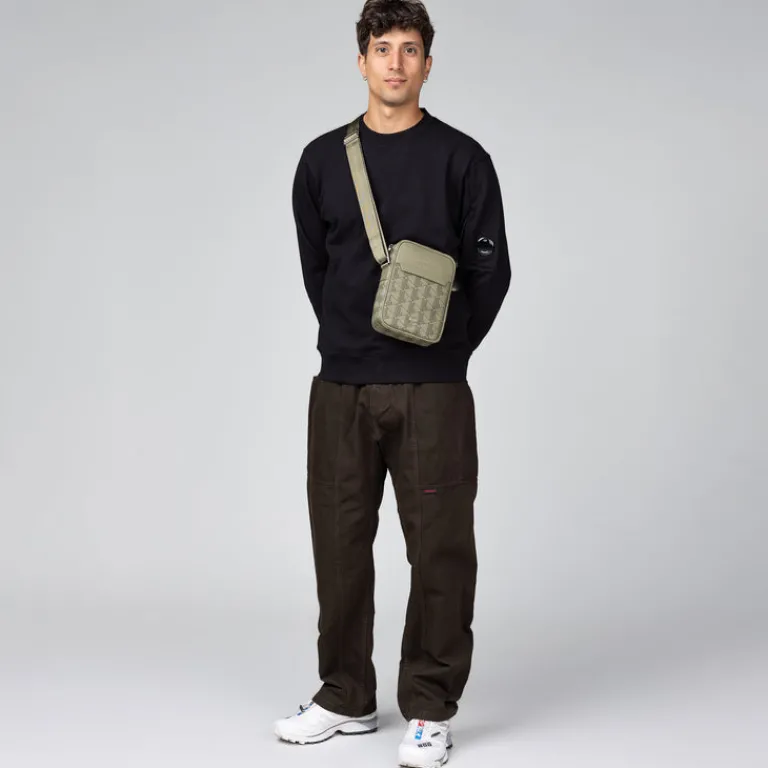 Lacoste Alle Anzeigen|Sacs*The Blend Crossover Bag Chervil / White / Black