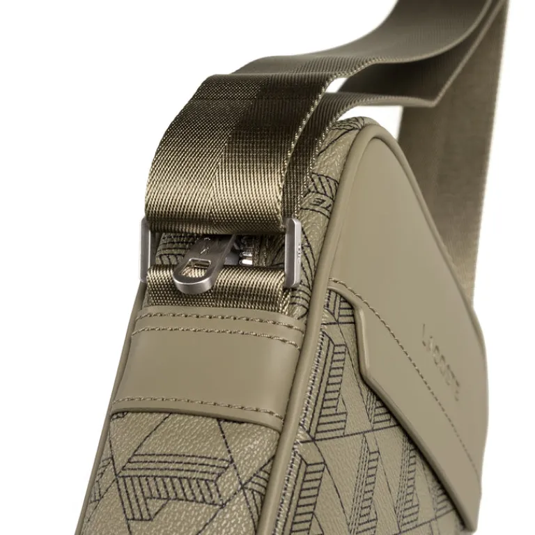 Lacoste Alle Anzeigen|Sacs*The Blend Crossover Bag Chervil / White / Black