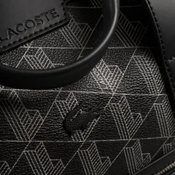 Lacoste Alle Anzeigen|Sacs*The Blend Duffle Bag Monogram Noir Gris