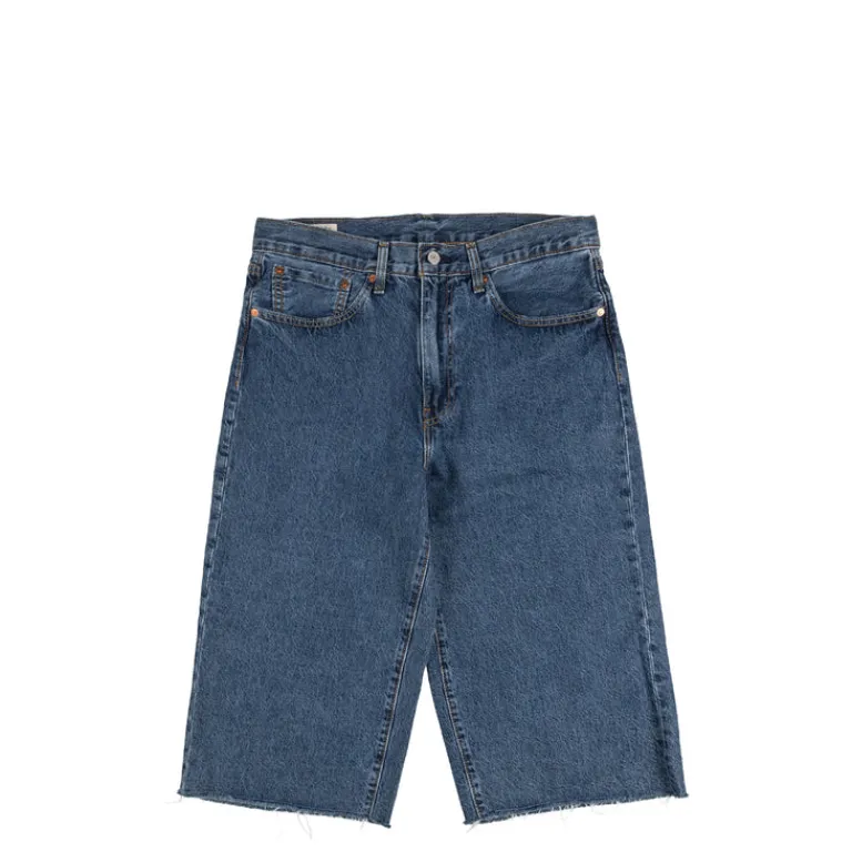 Levi's Shorts*478 Baggy Capri Song Of The Year Blue