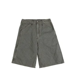 Levi's Shorts*568 Loose Carpenter Shorts Aged Rr Stripe Denim Multi Colour