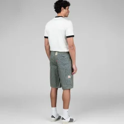Levi's Shorts*568 Loose Carpenter Shorts Aged Rr Stripe Denim Multi Colour