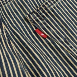 Levi's Shorts*568 Loose Carpenter Shorts Aged Rr Stripe Denim Multi Colour