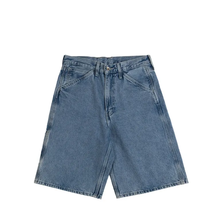 Levi's Shorts*568 Loose Carpenter Shorts Put In Work Denim Blue