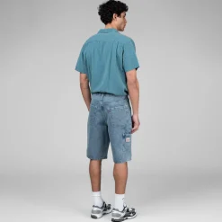 Levi's Shorts*568 Loose Carpenter Shorts Put In Work Denim Blue