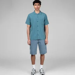 Levi's Shorts*568 Loose Carpenter Shorts Put In Work Denim Blue