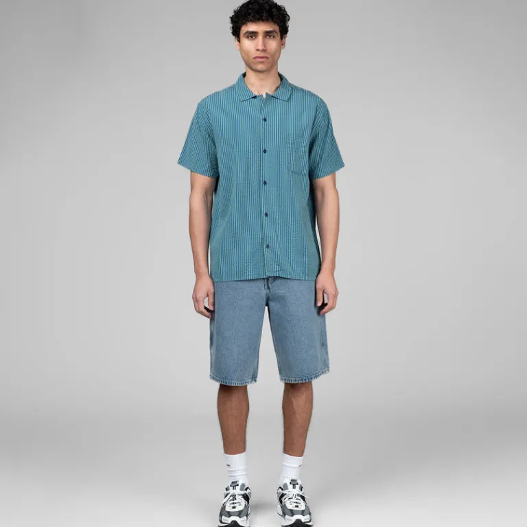 Levi's Shorts*568 Loose Carpenter Shorts Put In Work Denim Blue
