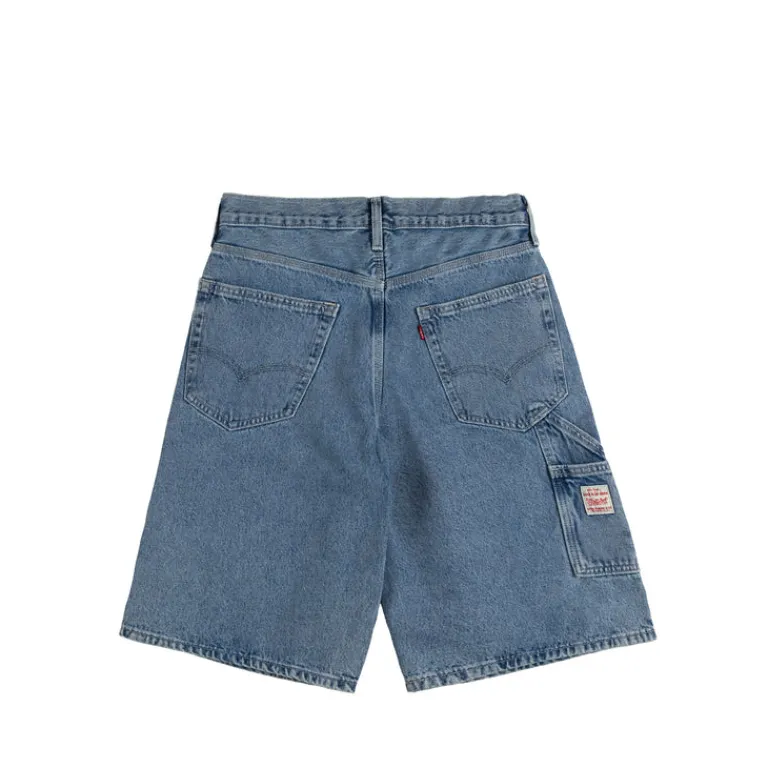 Levi's Shorts*568 Loose Carpenter Shorts Put In Work Denim Blue