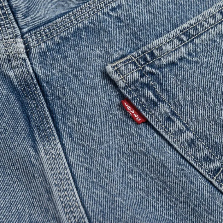 Levi's Shorts*568 Loose Carpenter Shorts Put In Work Denim Blue