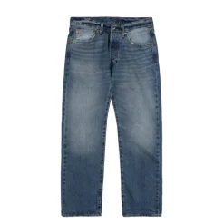 Levi's Pantalons*501 Original Selvedge Jeans Rigid Stf Blue