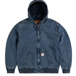 Levi's Gilets*Portrero Denim Hoodie Blue