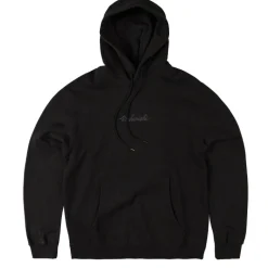 Maharishi Pullover*Organic Hooded Sweat Black