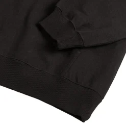 Maharishi Pullover*Organic Hooded Sweat Black