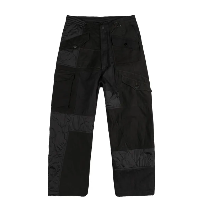 Maharishi Pantalons*Upcycled M59 Cargo Snopants Black