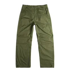 Maharishi Pantalons*x Jean-Michel Basquiat Nu-Nile Loose Snopants Olive