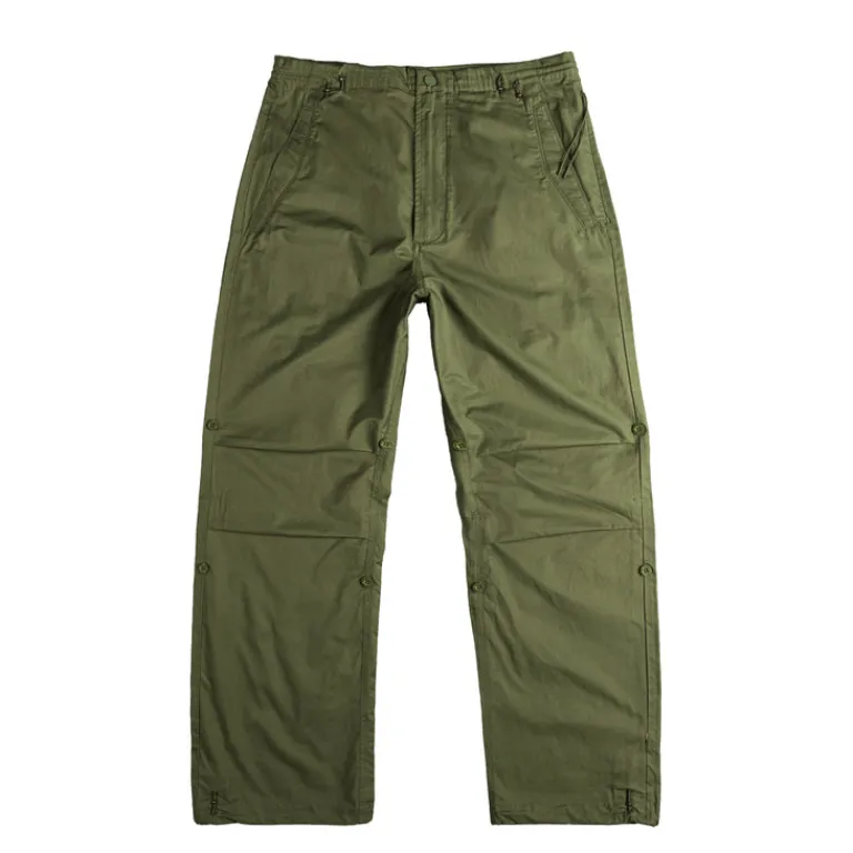 Maharishi Pantalons*x Jean-Michel Basquiat Nu-Nile Loose Snopants Olive