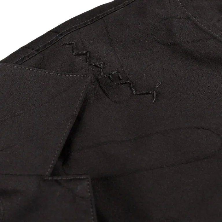 Marni Chemises*Big Confetti Cotton Jacquard Shirt Black