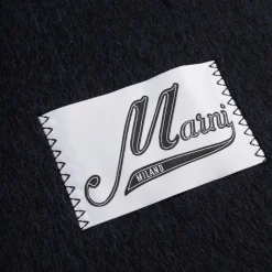 Marni Alle Anzeigen|Écharpes*Brushed Alpaca Scarf Blublack