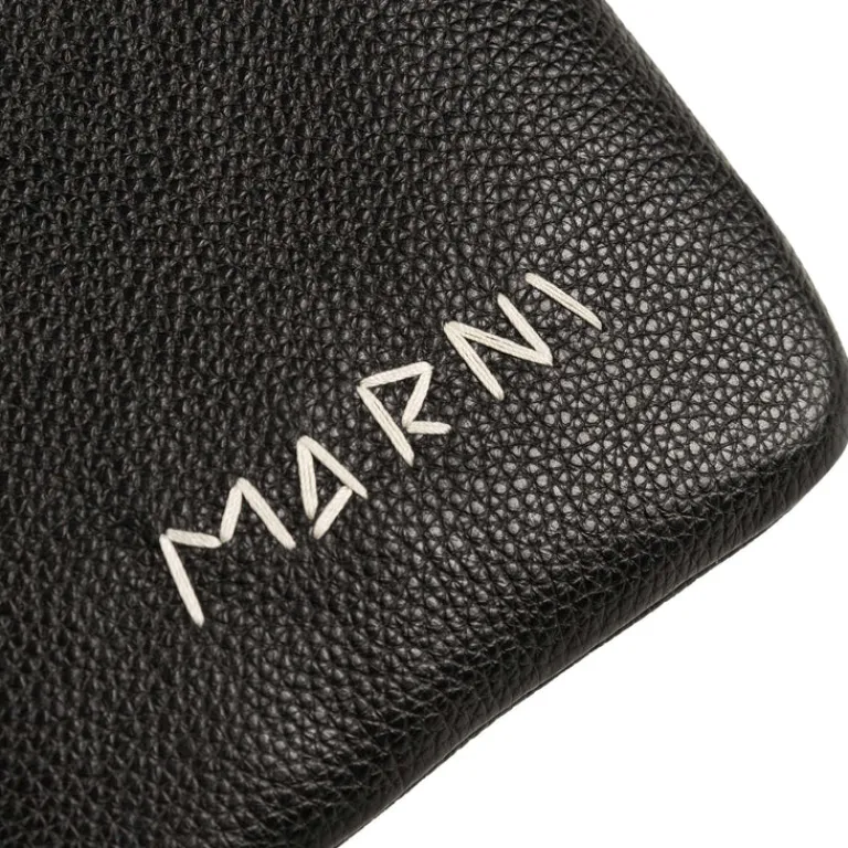Marni Alle Anzeigen|Sacs*Cross Body Phone Case Black