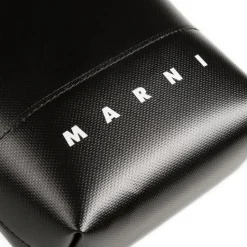 Marni Alle Anzeigen|Sacs*Crossbody Bag With Shoelace Strap Black