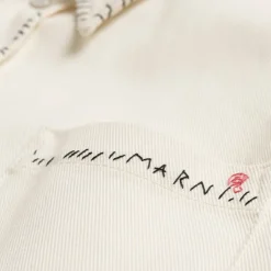 Marni Chemises*Drill Shirt Lily White