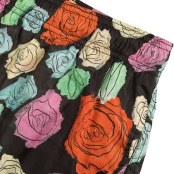 Marni Shorts*Flower Swim Shorts Black
