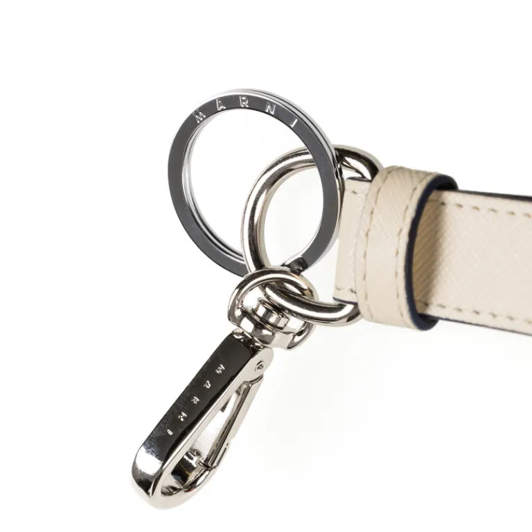 Marni Alle Anzeigen*Keychain Ivory