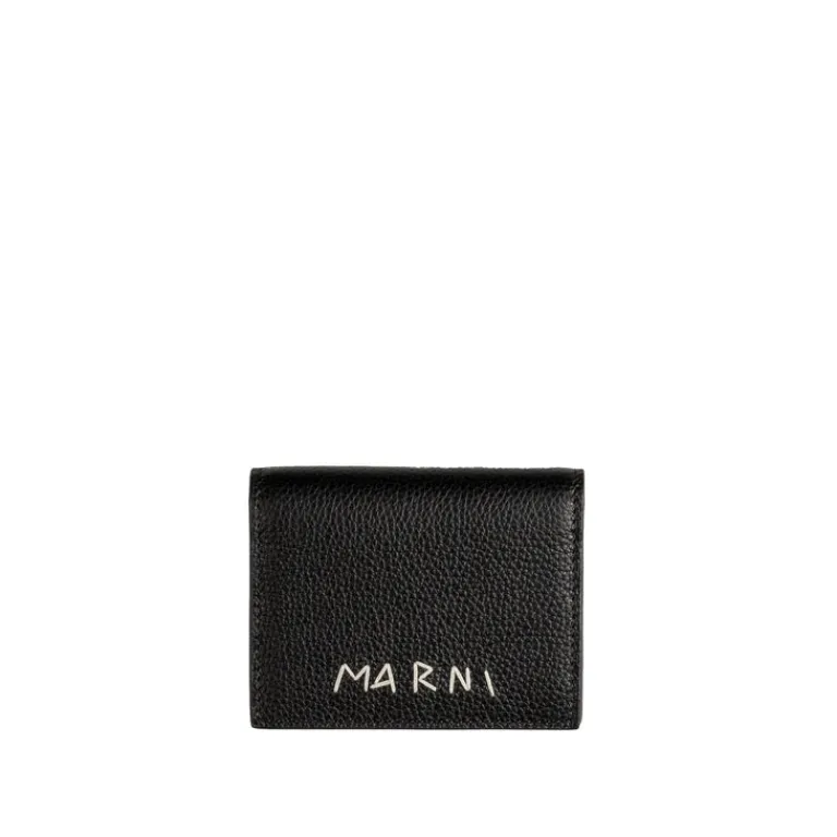 Marni Alle Anzeigen*Leather Key Holder Black