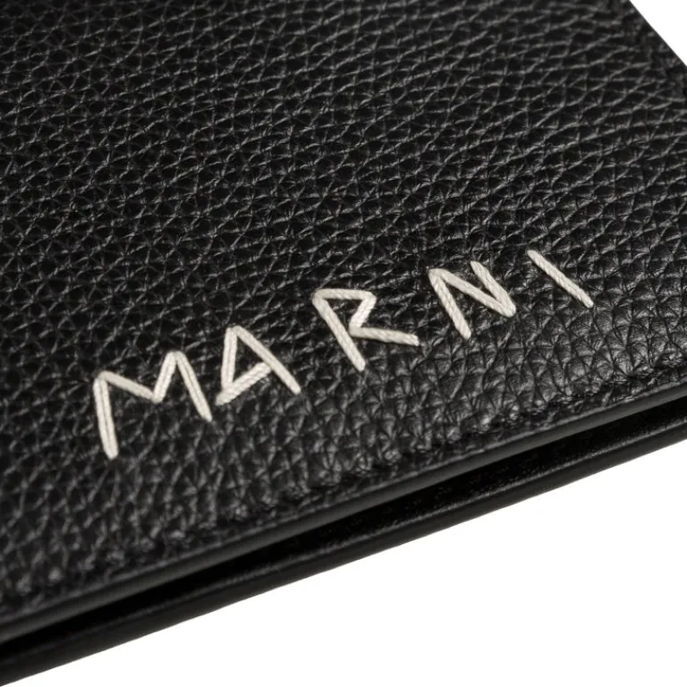 Marni Alle Anzeigen*Leather Key Holder Black