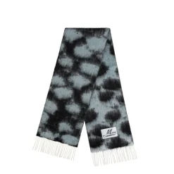 Marni Alle Anzeigen|Écharpes*Leopard Wool Blend Scarf Leaden Blue