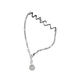 Marni Alle Anzeigen*Logo Bracelet Silver
