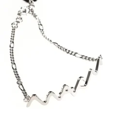 Marni Alle Anzeigen*Logo Bracelet Silver