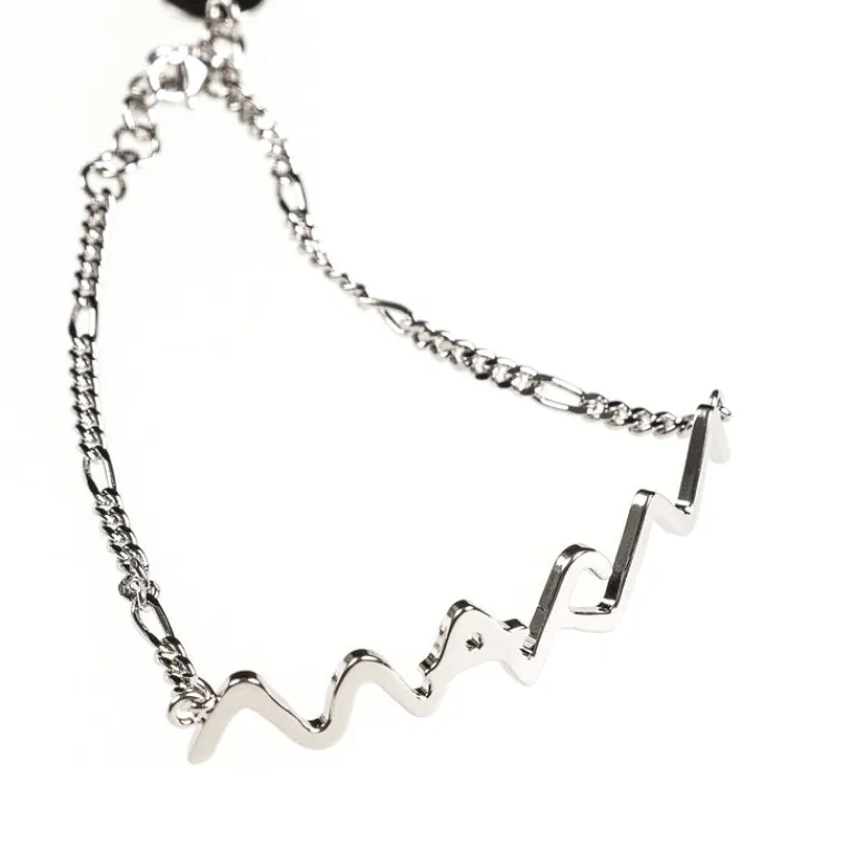 Marni Alle Anzeigen*Logo Bracelet Silver