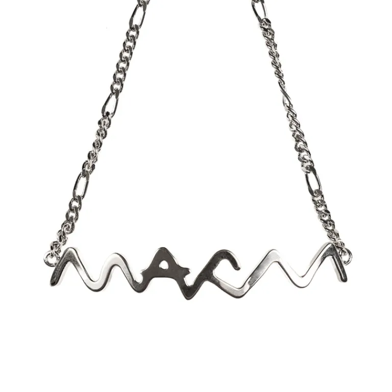 Marni Alle Anzeigen*Logo Bracelet Silver