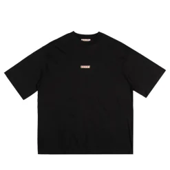 Marni T-Shirts*Logo Patch T-Shirt Black