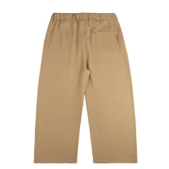 Marni Pantalons*Loopback Organic Cotton Jersey Track Trousers Winter Wheat