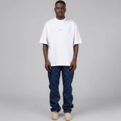 Marni T-Shirts*Mini Logo T-Shirt Lily White