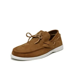 Marni Sneakers En Cuir*Moccasin Tobacco